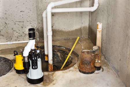 Sump Pump Installation & Replacement